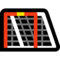 Goal Net emoji on Microsoft